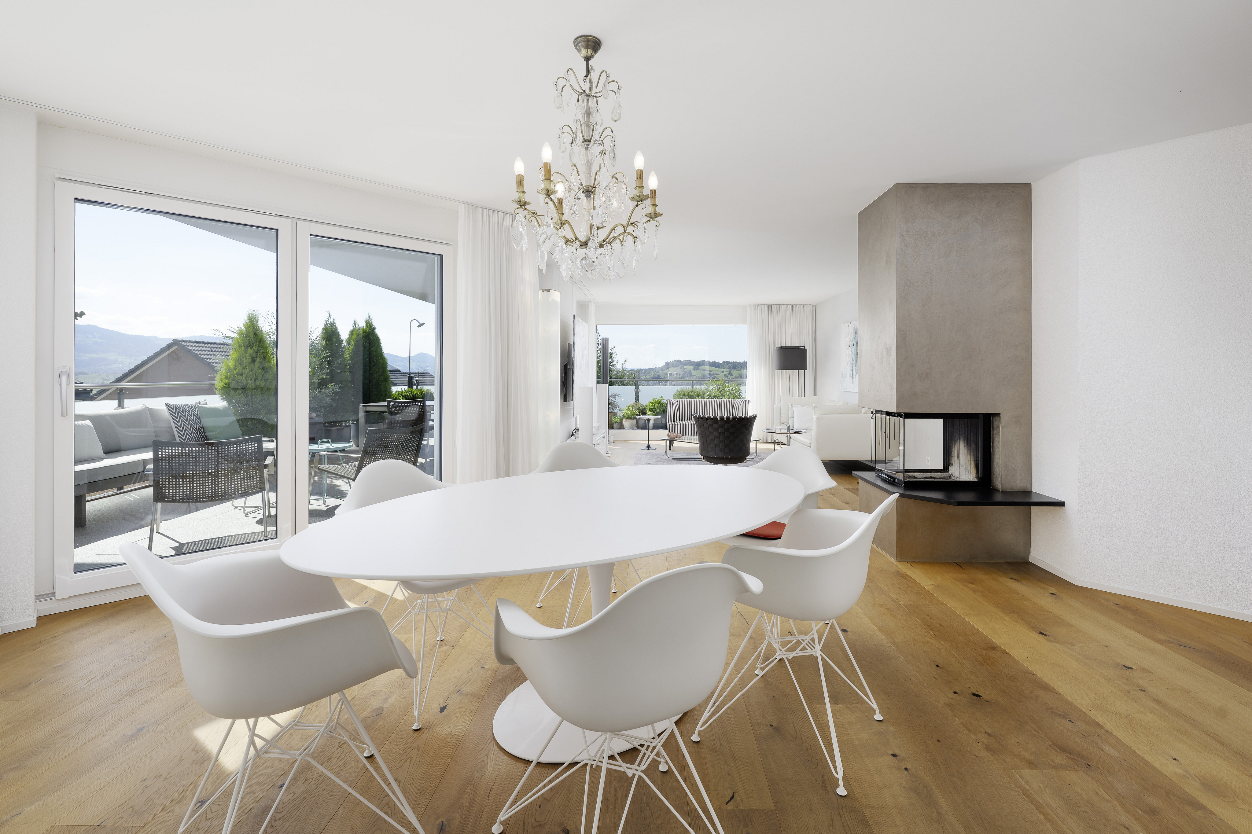 Comfortable penthouse near the city center