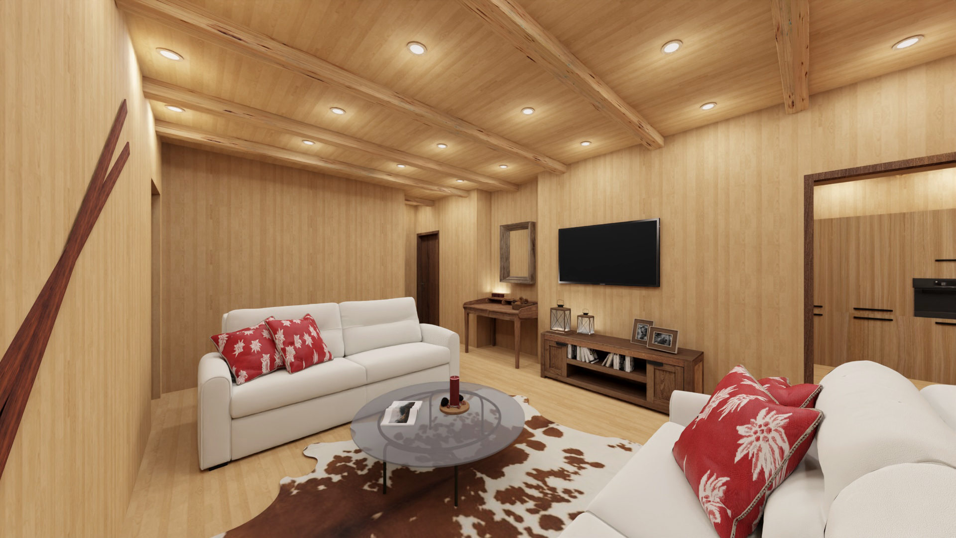 A new alpine shelter to be created