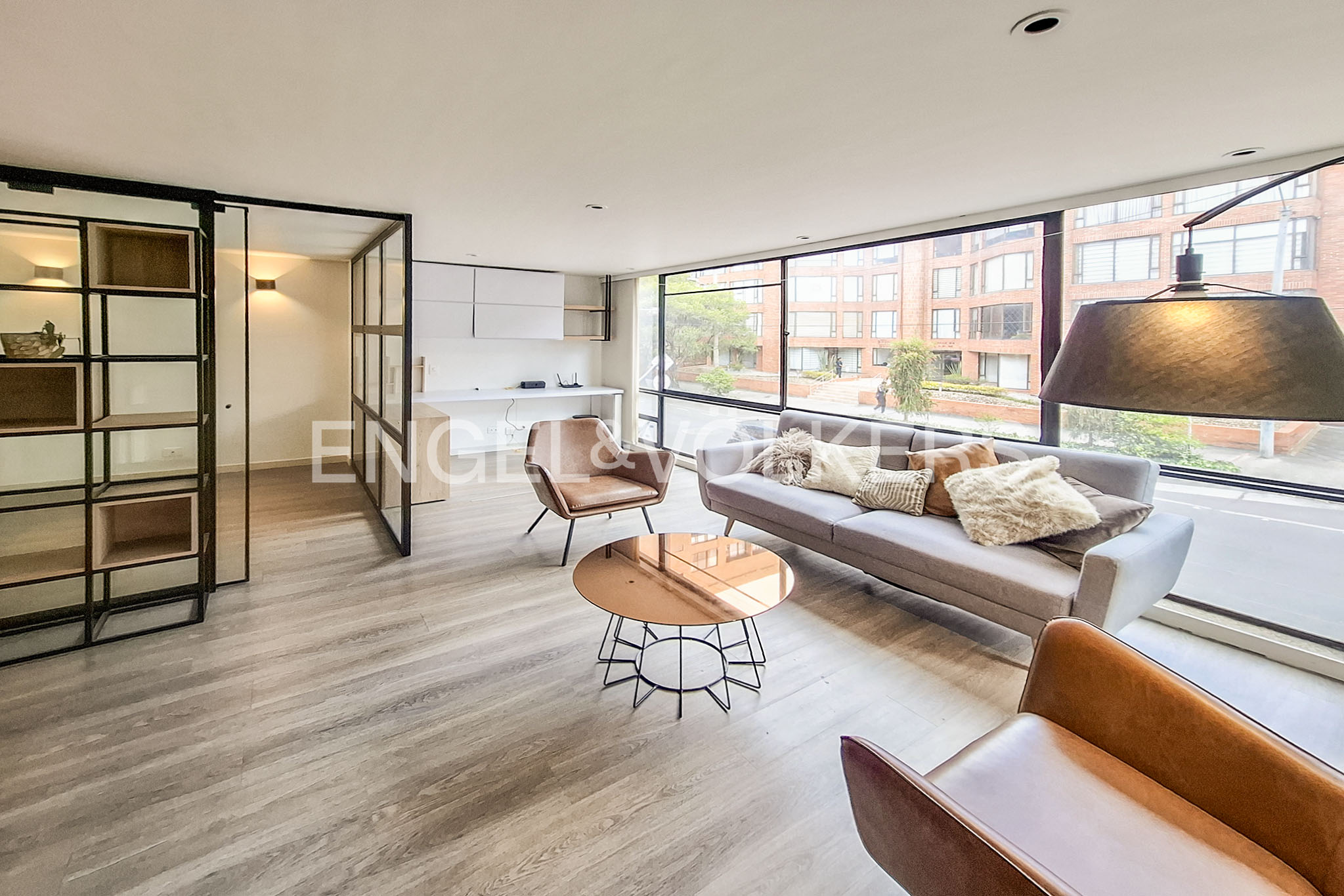 Moderno apartamento amoblado para arriendo en Chicó Norte