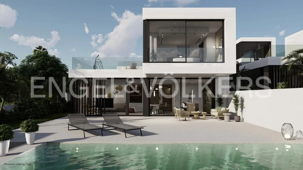 Newly built luxury villa in Benimar, Rojales