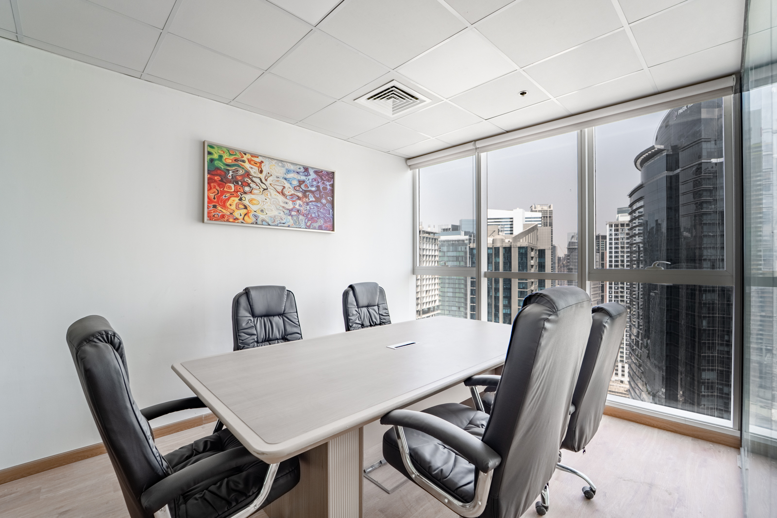 Furnished| Prime Location| Stunning Office