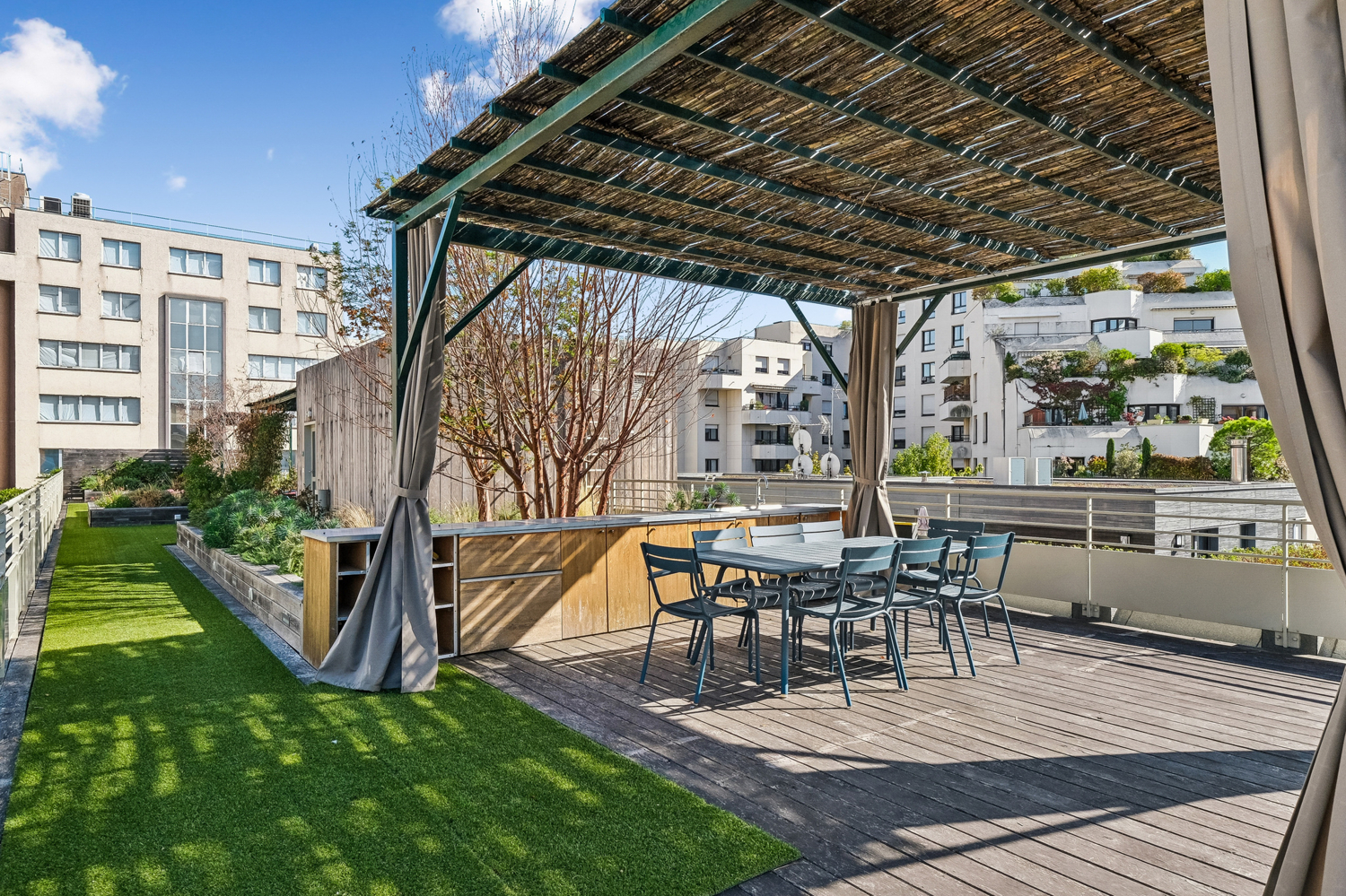 Immeuble de bureaux de 1 507,87 m² à Boulogne-Billancourt