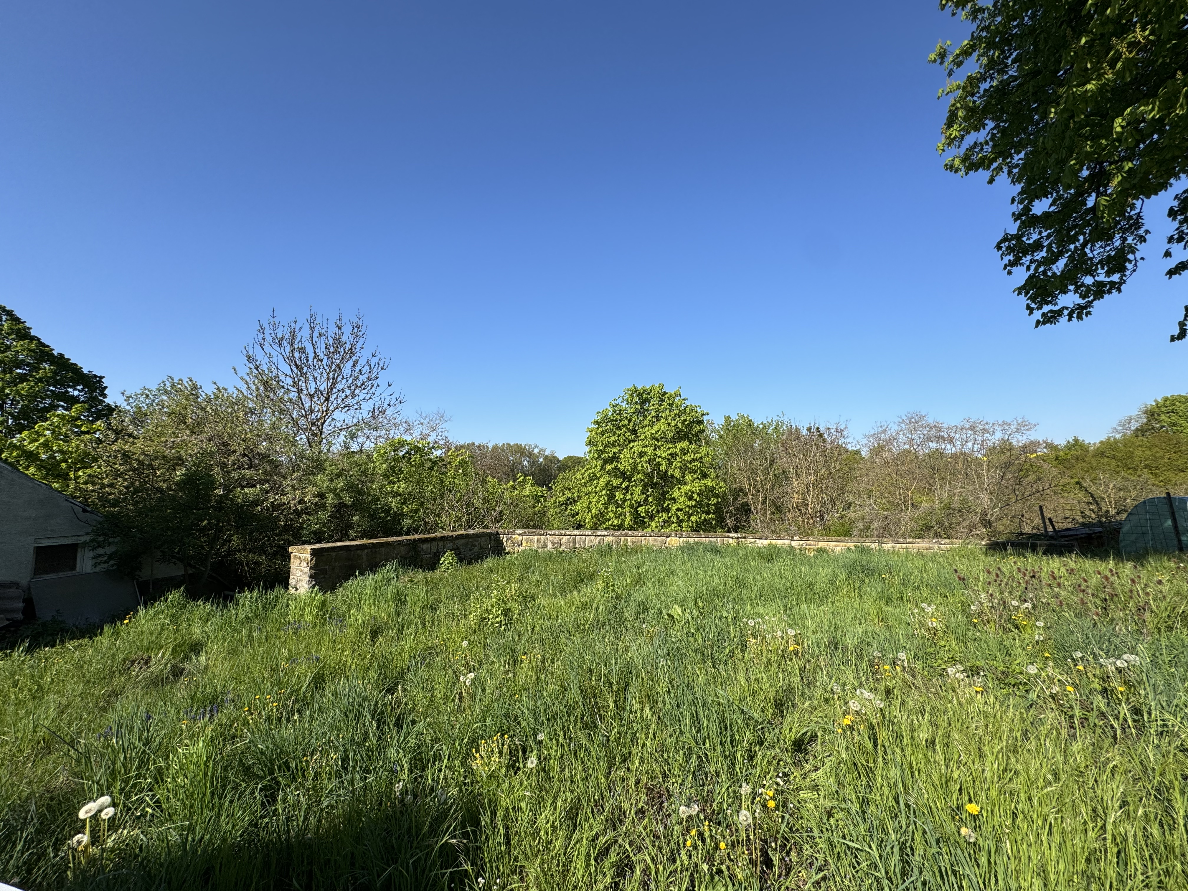Idyllisches Plätzchen in ruhiger Randlage mit Abrissimmobilie