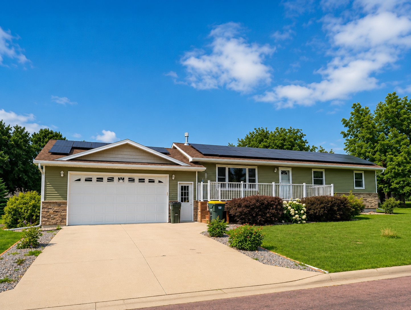 The Double Lot Collection: 5-BR Solar Rambler
