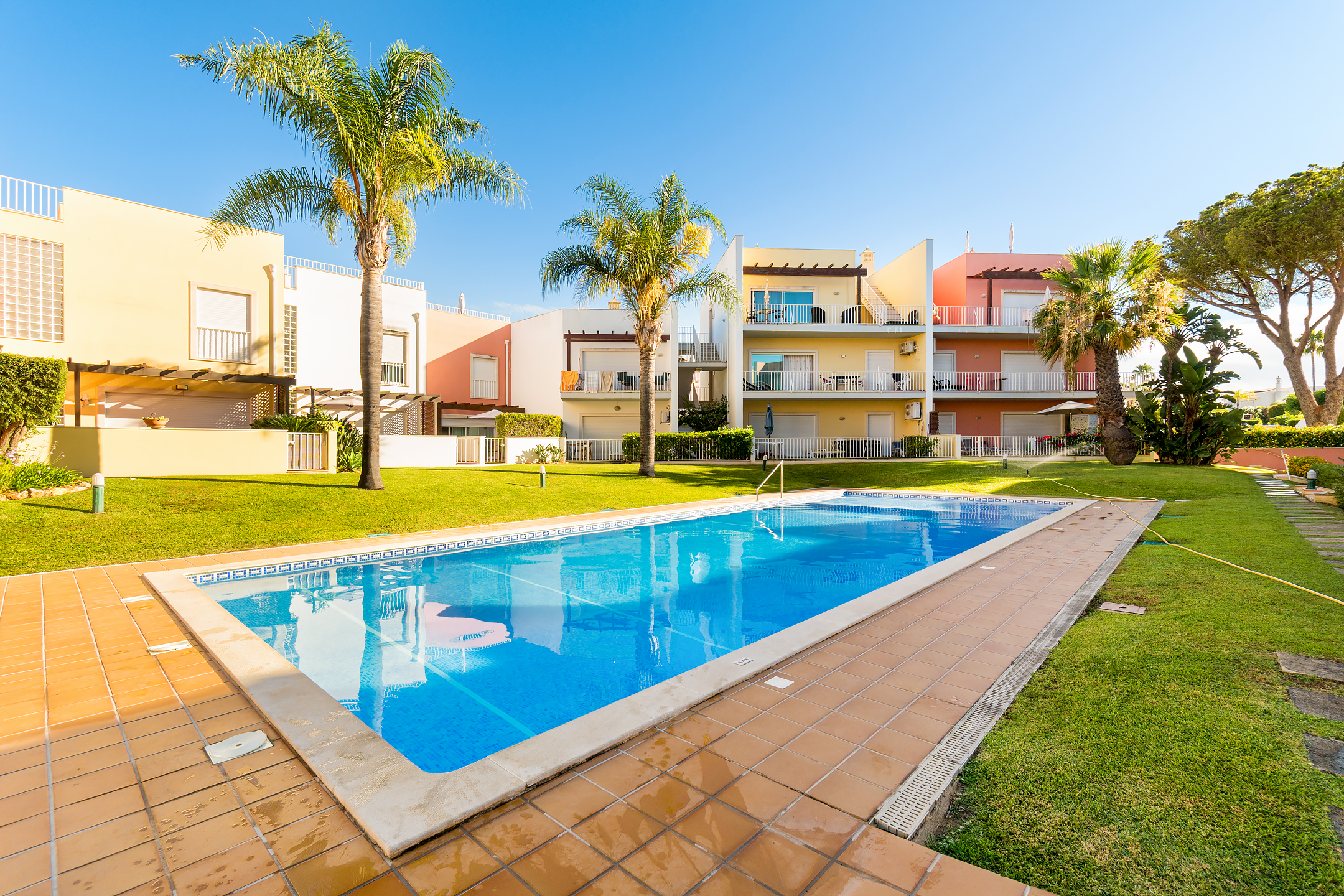 1-Zimmer-Apartment (+1) mit Dachterrasse in Vilamoura, in der Nähe der Golfplätze