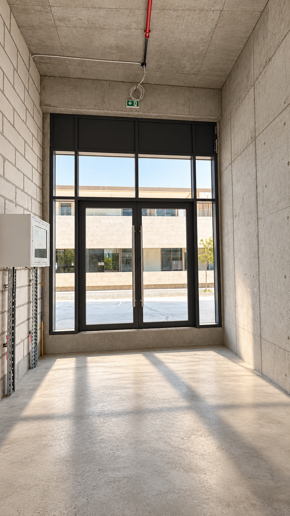 Shell & Core Retail Unit for Rent | Parking