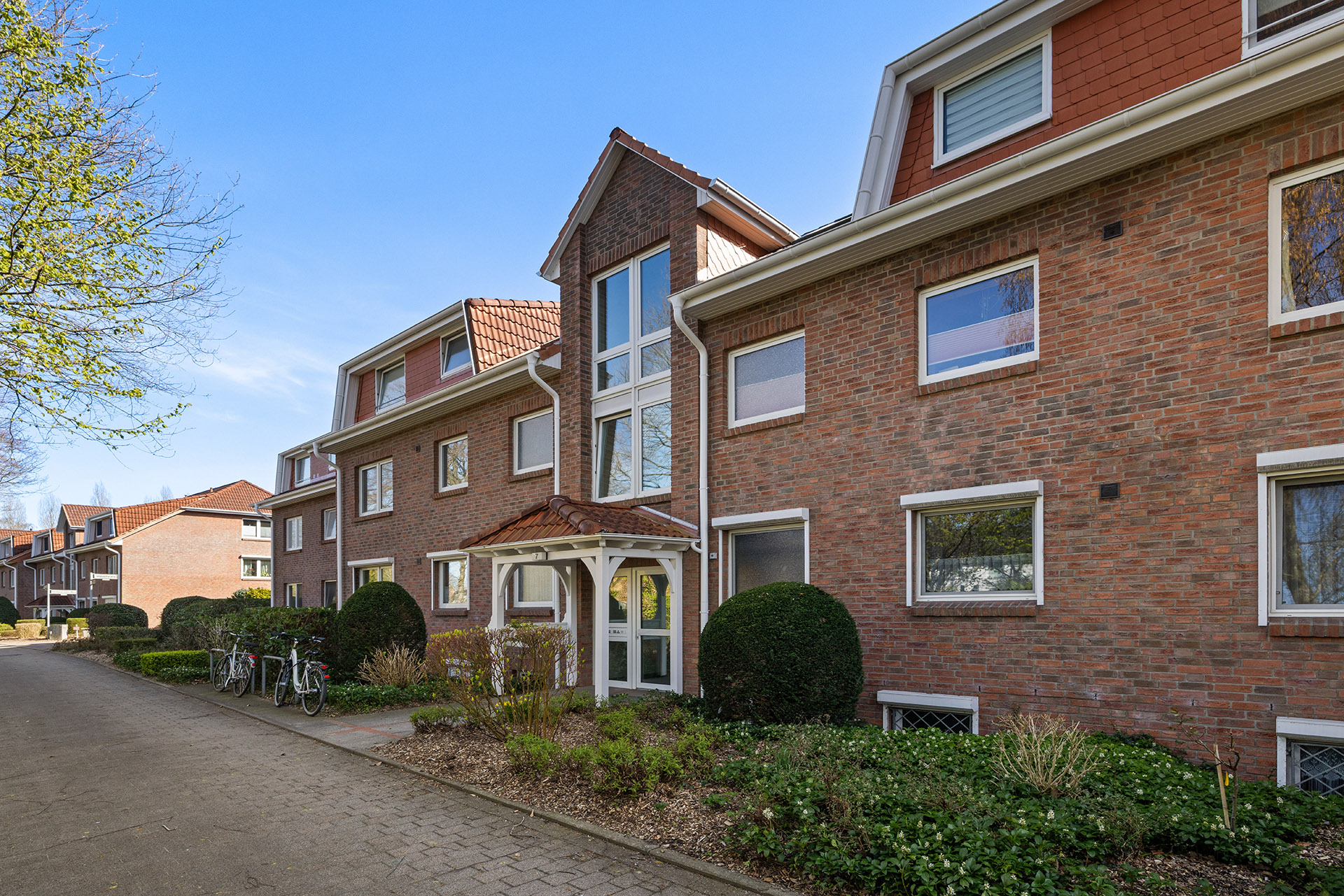 Maisonette-Wohnung in Garstedt