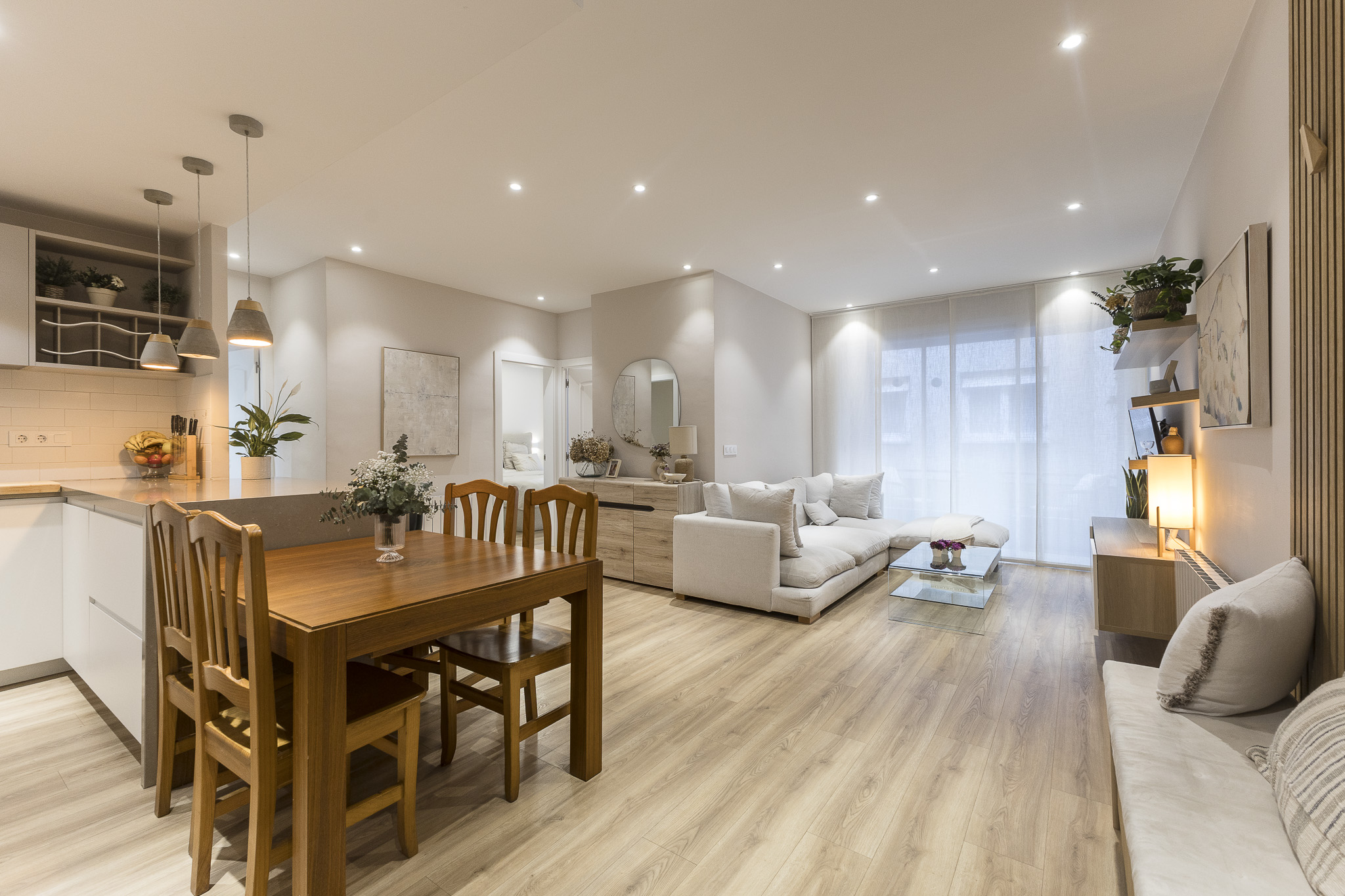 Piso reformado, acogedor y funcional en Sant Gervasi