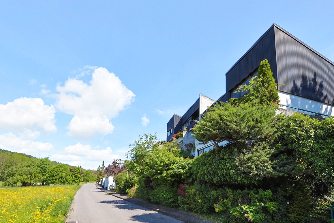 Maisonette-Wohnung mit Panoramablick auf das Naturschutzgebiet