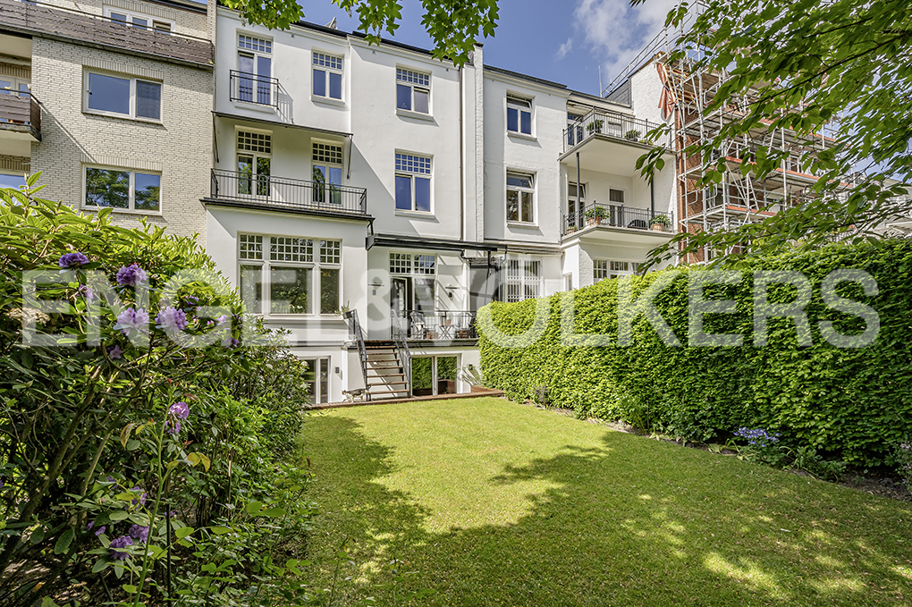 Eine Villa. Drei Wohnungen. Unzählige Möglichkeiten.