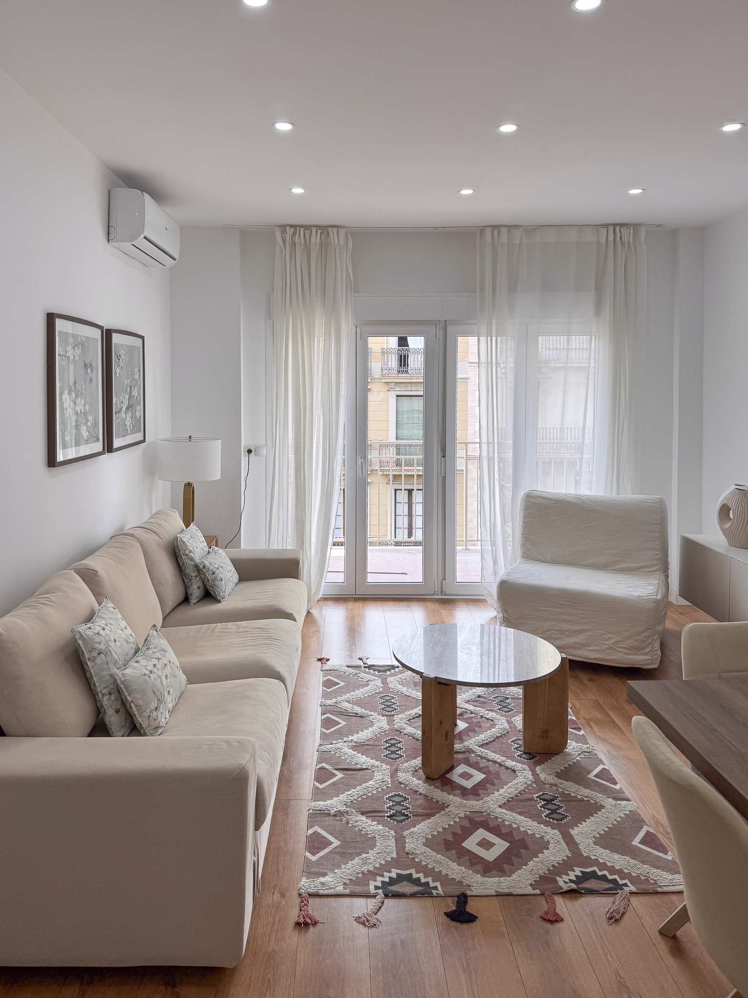 Apartament vacacional de disseny a la Gran Via de les Corts