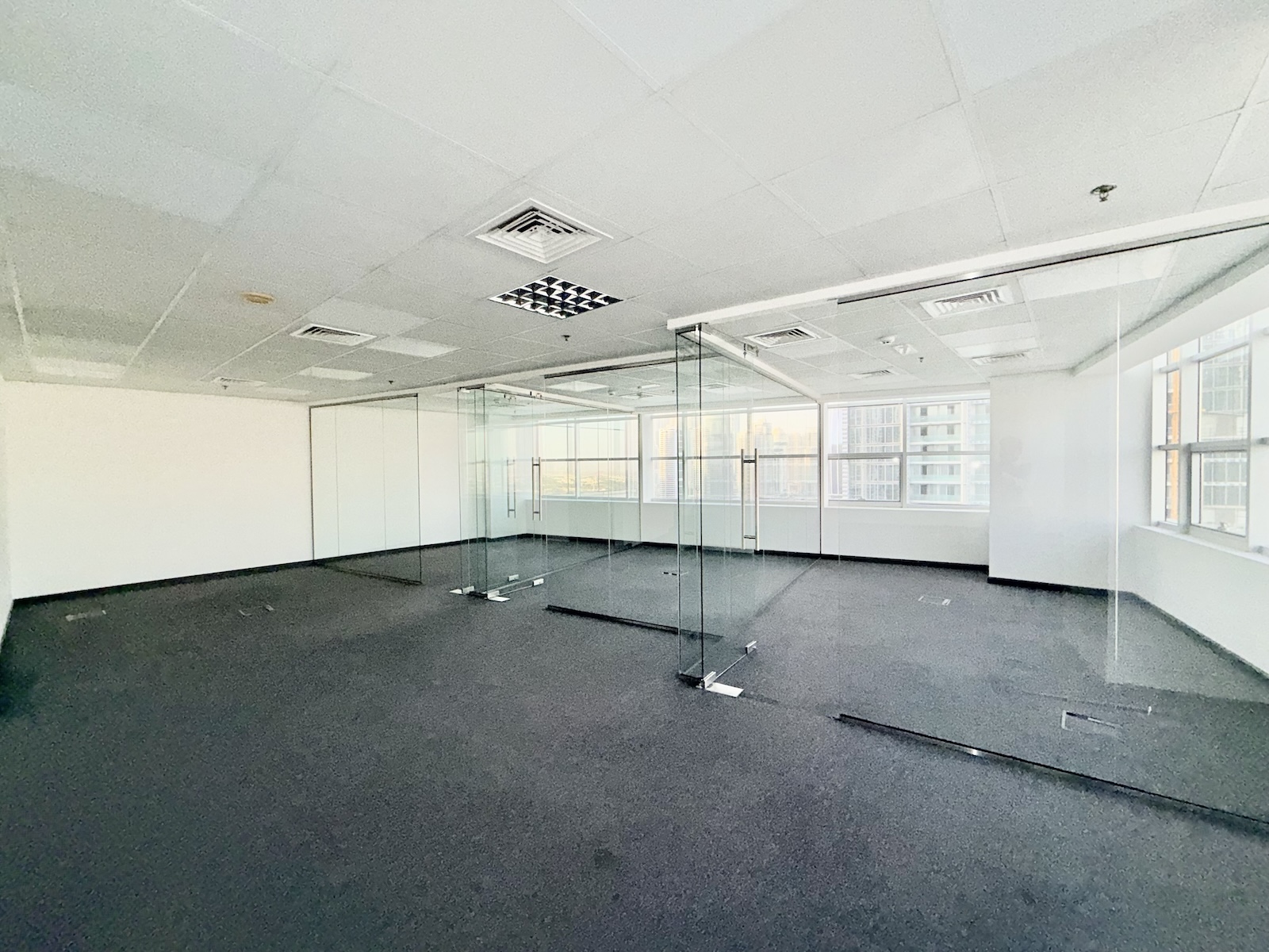 Open Space | Partitioned | Meadows View