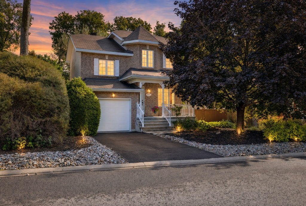 Move-In Ready Family Home with Pool and Forest Views