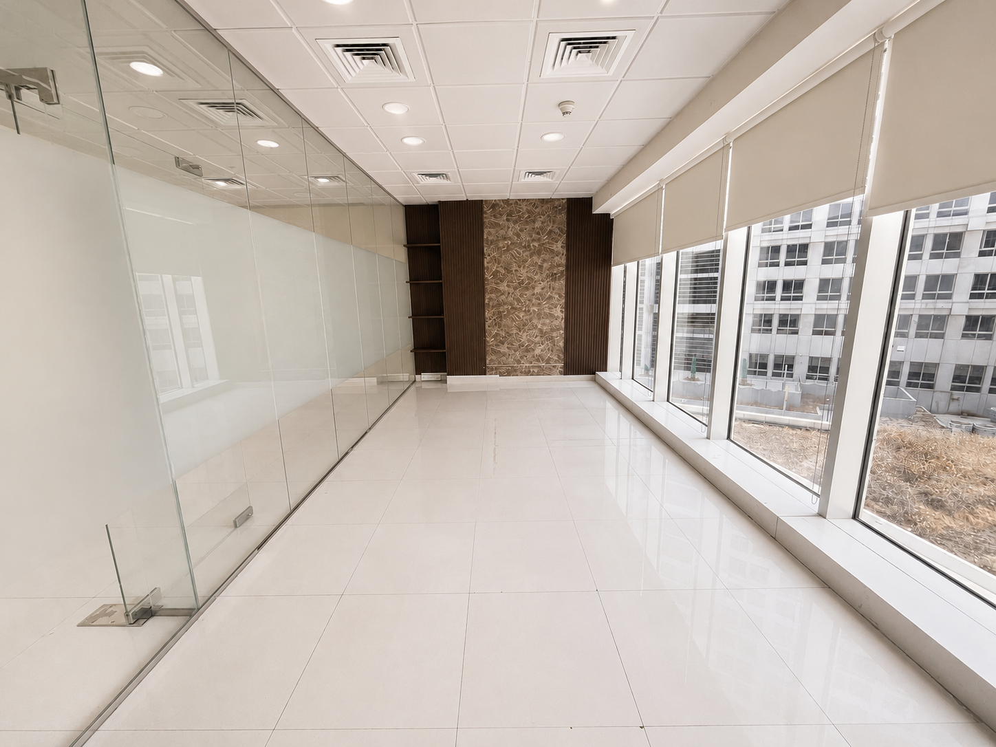 Natural Light | Corner Unit | Conference Room