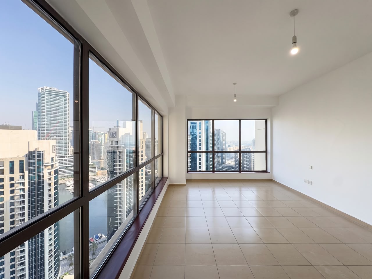 Stunning Marina Views | Unfurnished | Vacant