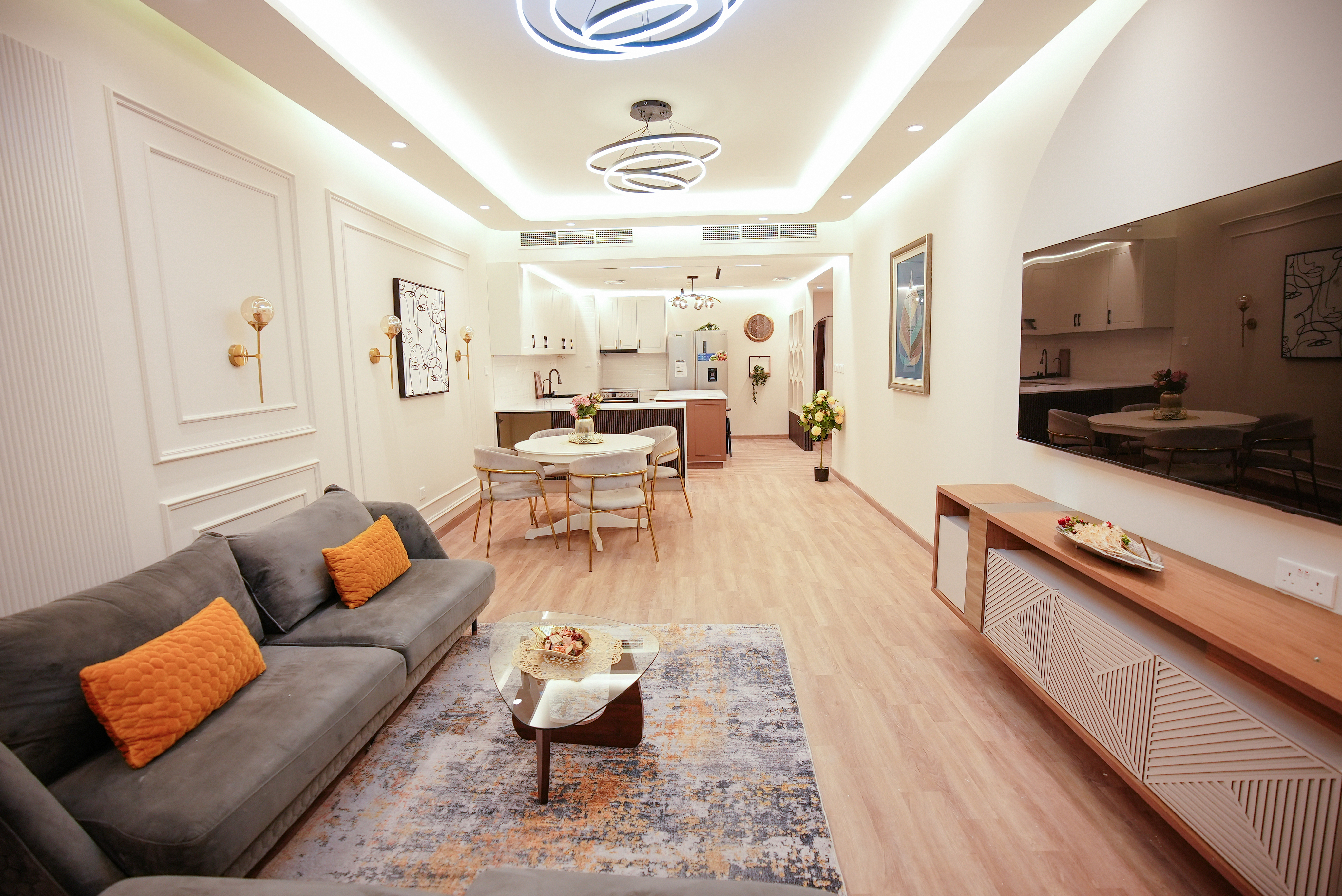 Stunning Marina Views | Luxury High-Floor 1BR