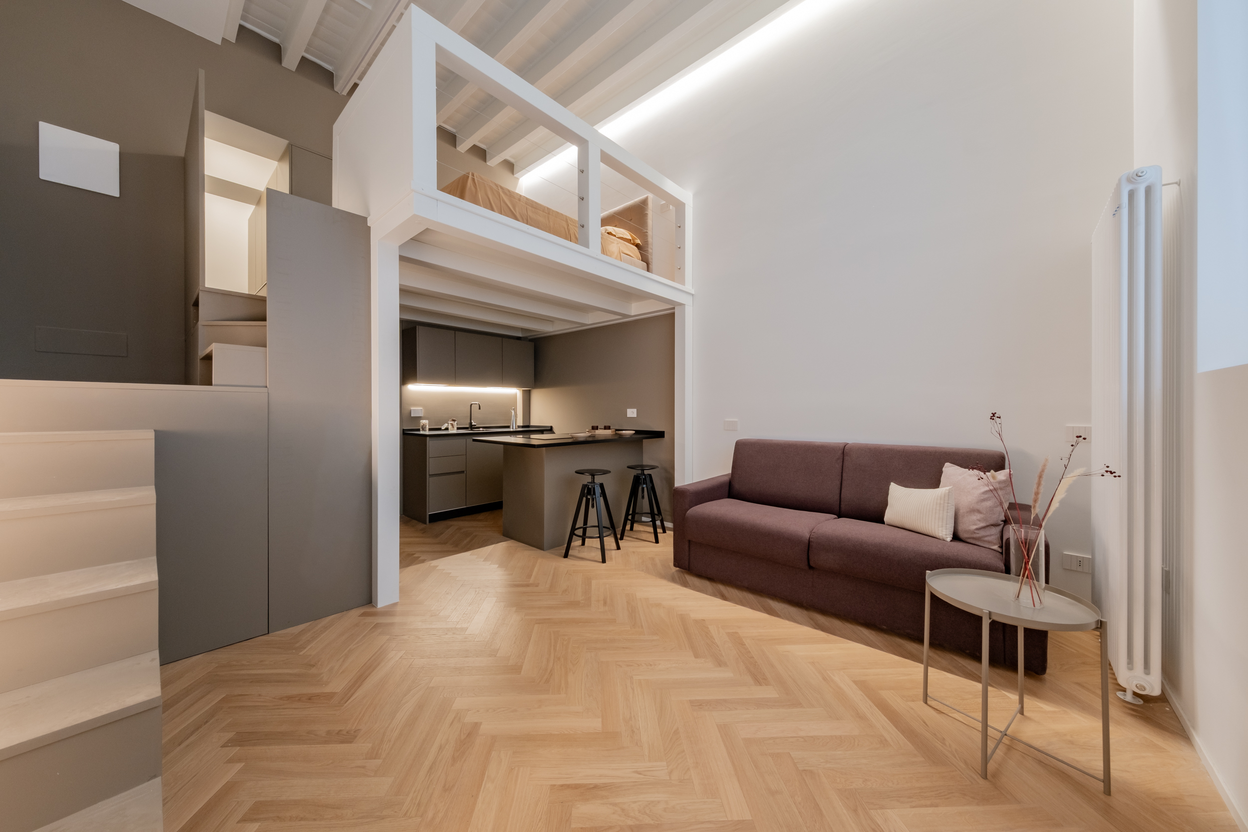 Nuovo loft arredato in Porta Romana