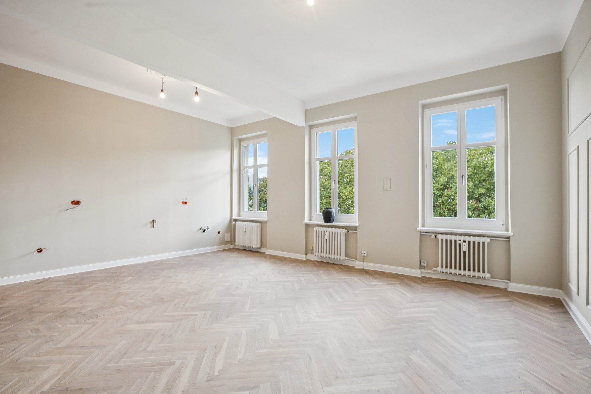 Exklusives Wohnen über den Dächern von Berlin