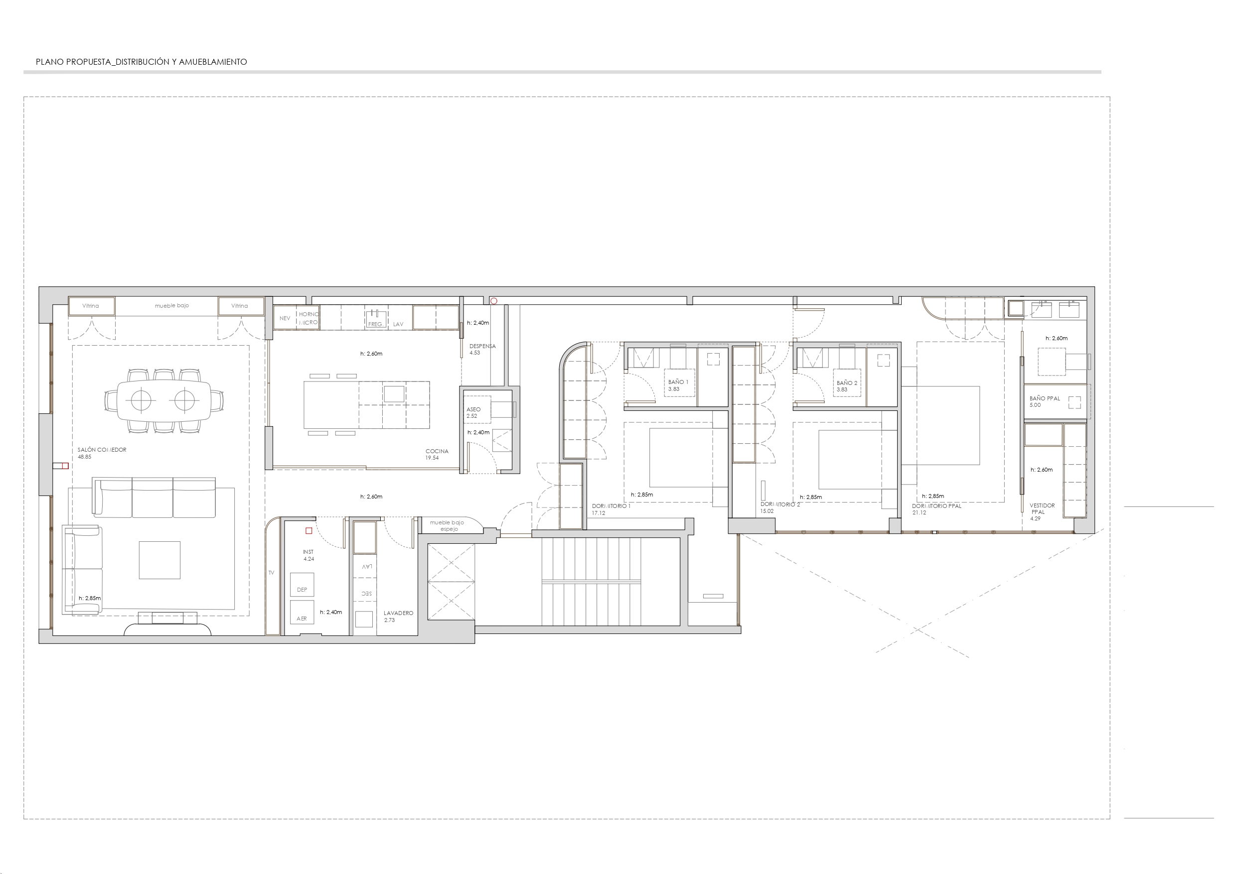 Exclusive apartment to design your bespoke home in Chamberí.