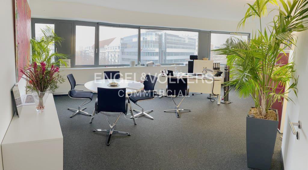 Helles Büro in der City-West