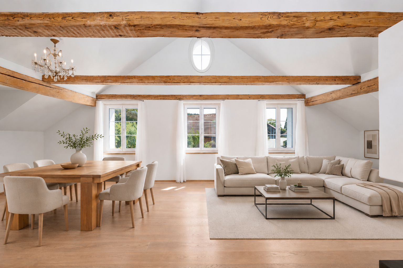 A historic gem, modern living