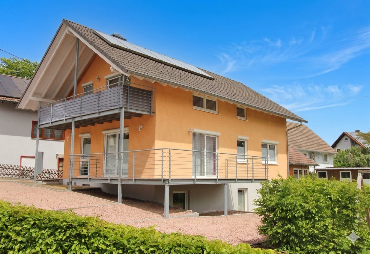 Junges Haus in Bösingen für Familien oder Kapitalanleger!