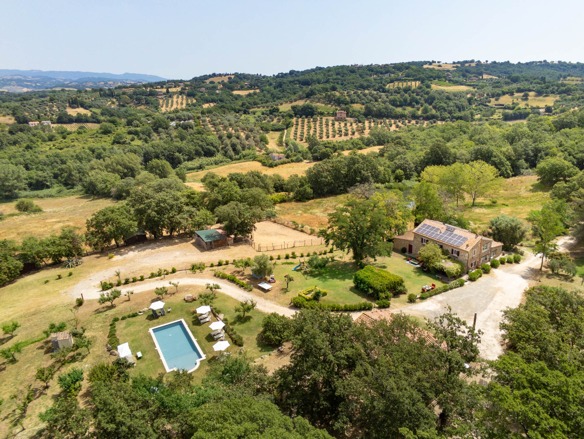 Resort di Charme con piscina tra Saturnia e Manciano