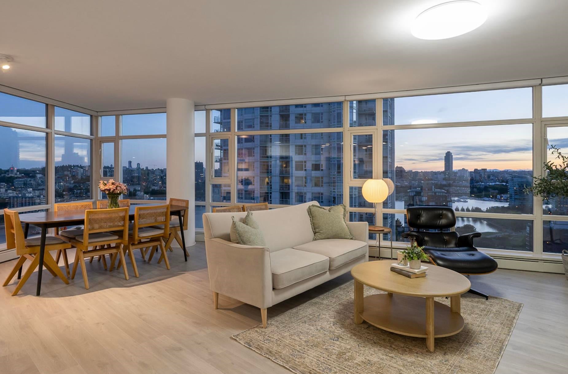 Corner Suite with Sweeping Marina Views