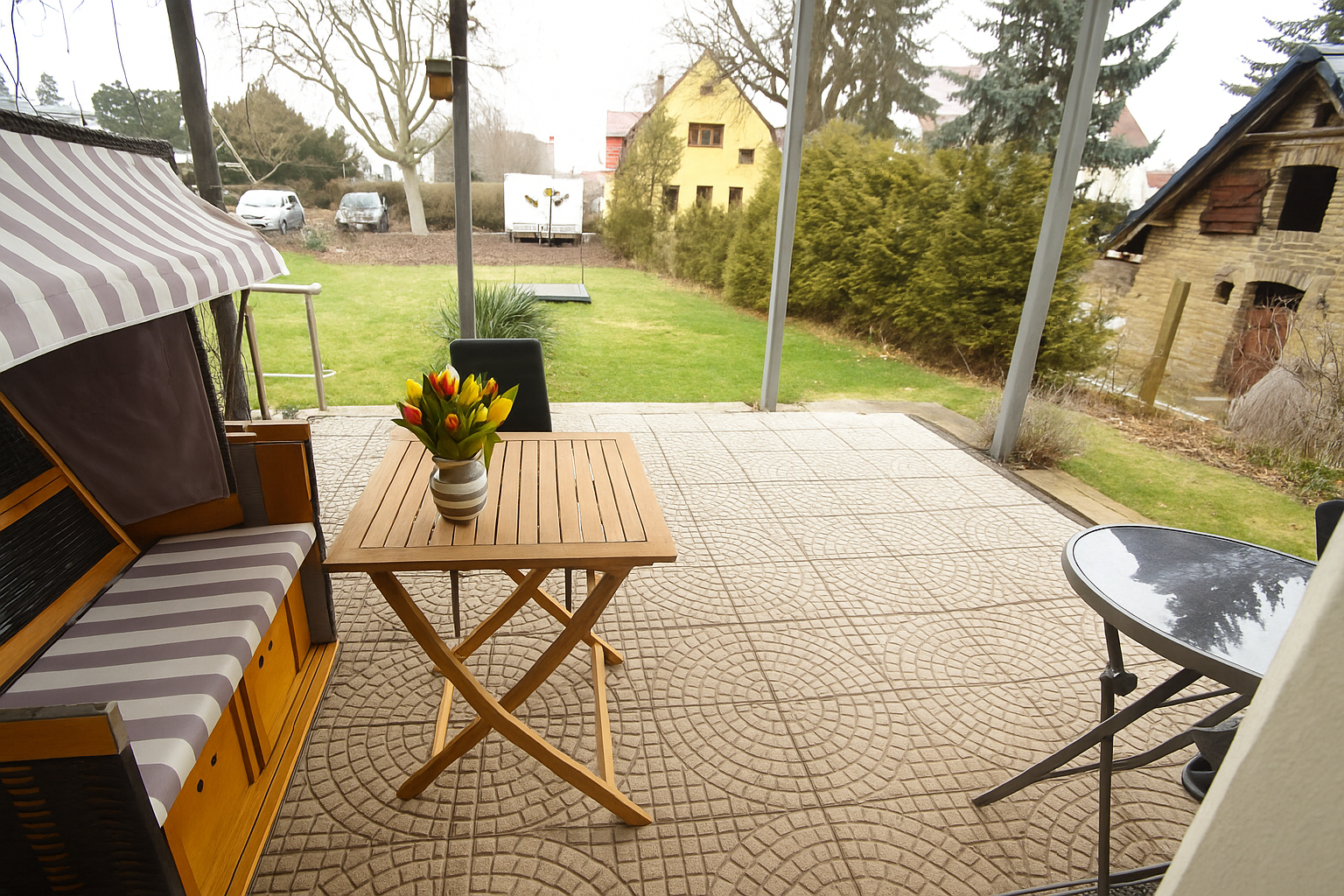 Ihr neues Zuhause mit Terrasse und Carport in Merseburg