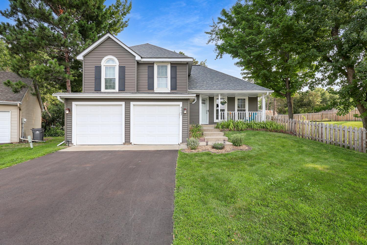 Updated Eden Prairie Home with EV Outlet & Fenced Yard