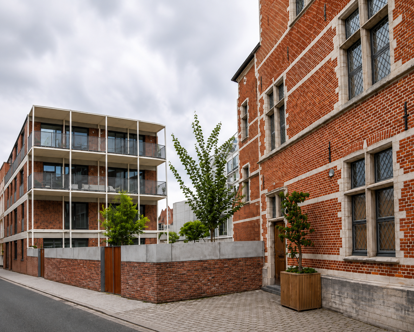 Exclusive 172 m² penthouse in the heart of Mechelen