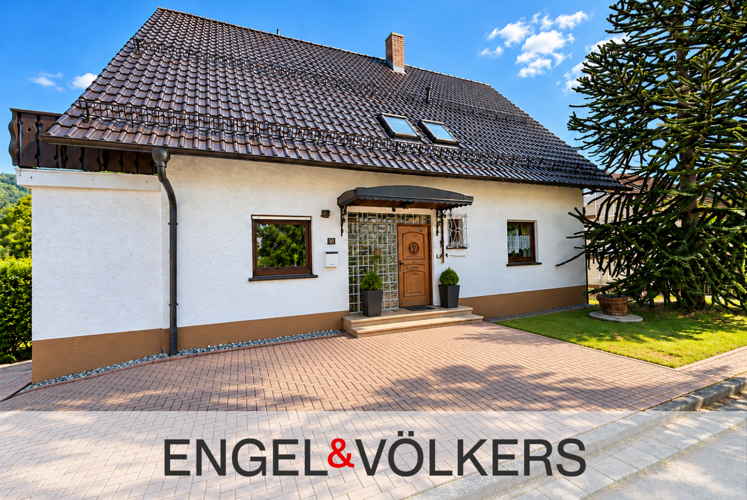 Charmantes Einfamilienhaus in ruhiger Feldrandlage
