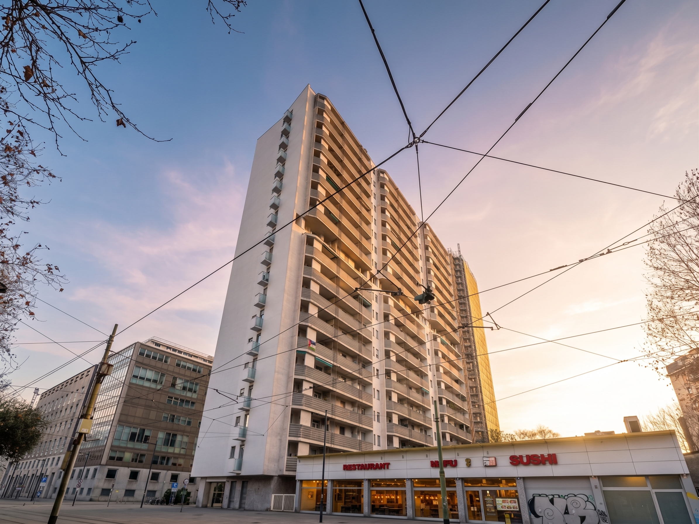 Brand-new apartment on Corso Sempione with stunning city views