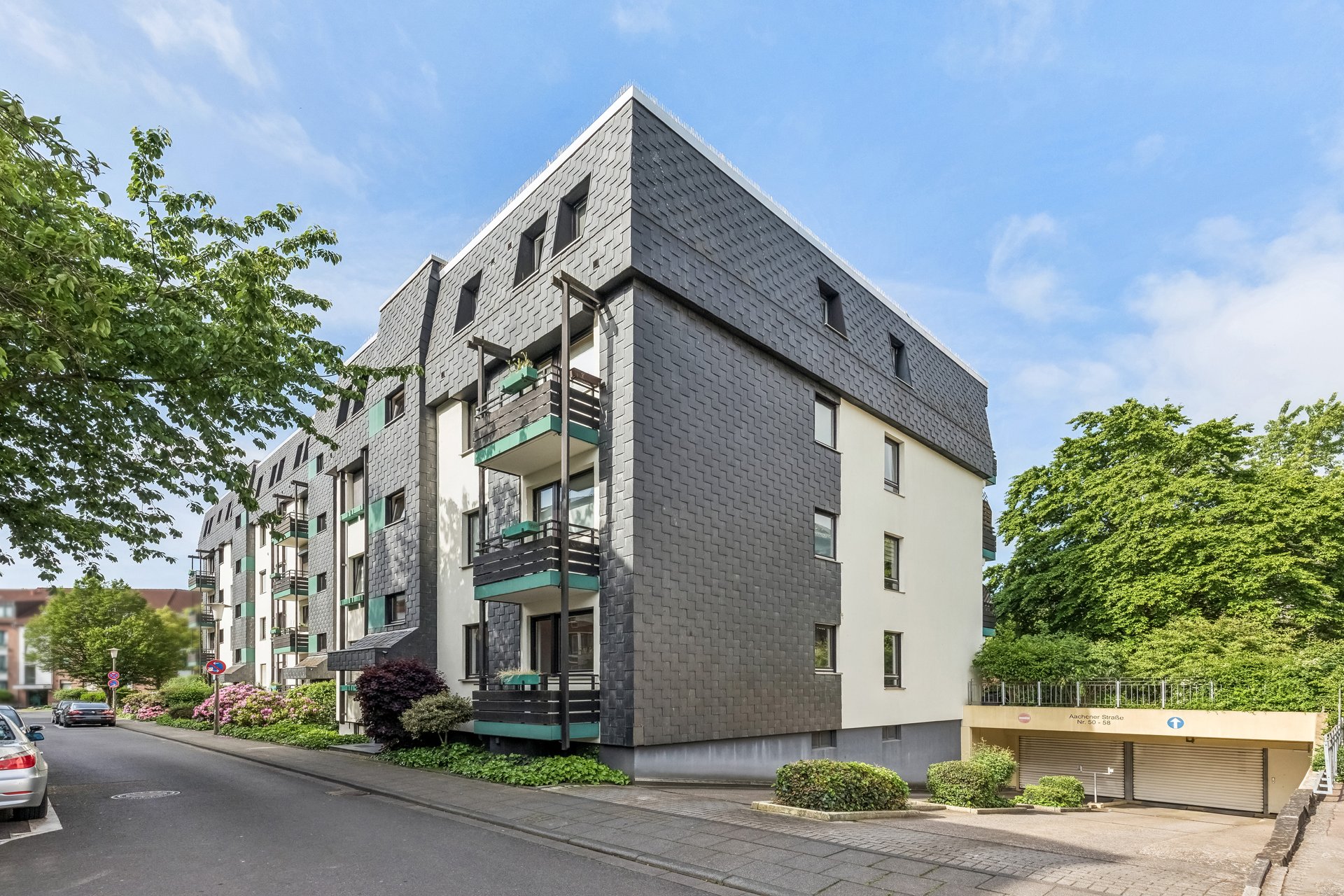 Gemütliche Wohnung mit sonnigem Balkon und eigenem Garten