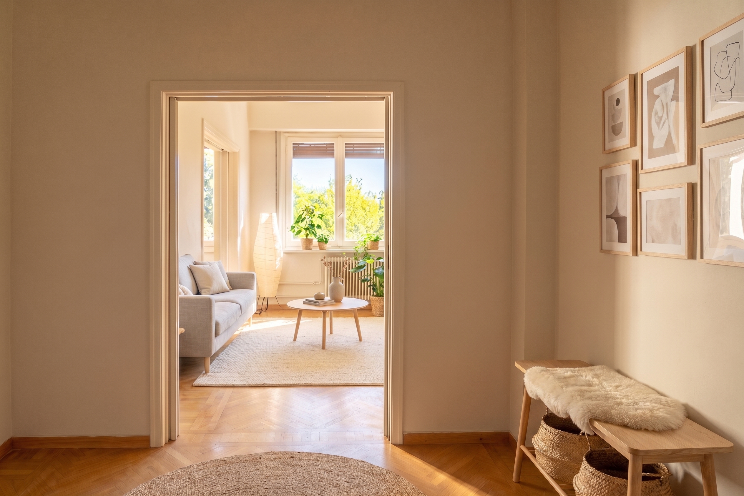 Professional use apartment at Anaktora