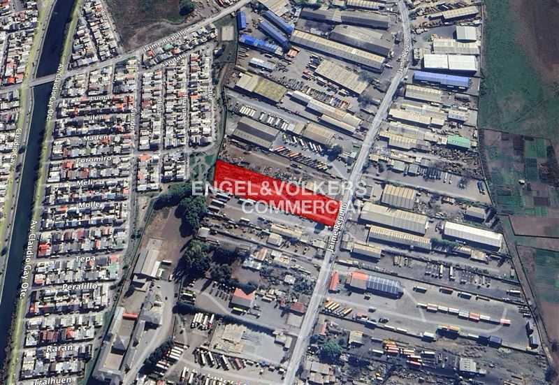 Terreno Industrial en Venta Talcahuano 8.000 m2