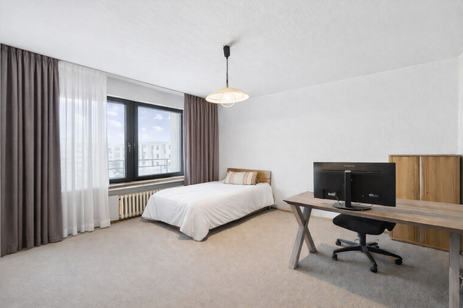 Ein-Zimmer-Wohnung als Anlageobjekt in zentraler Lage von Anderten