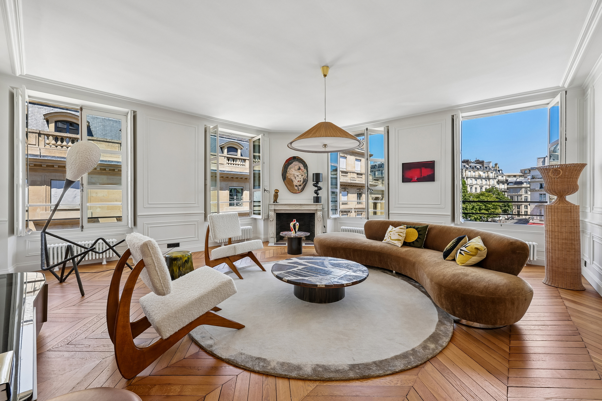 Paris 7th - Place du Palais-Bourbon – Exceptional views