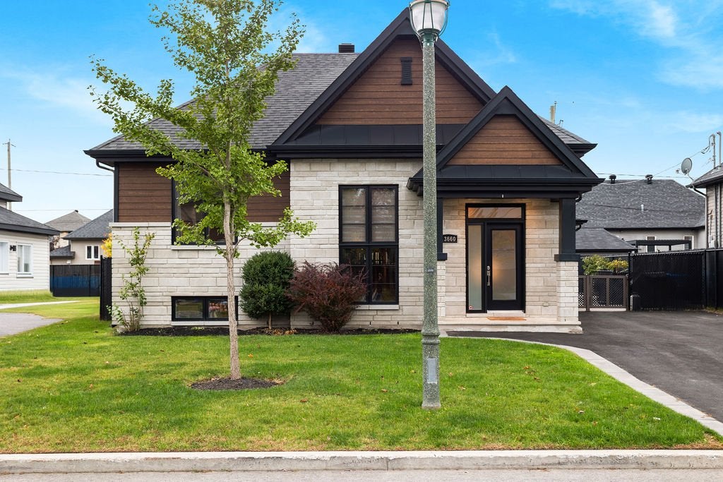 Modern property with an independent bachelor apartment.