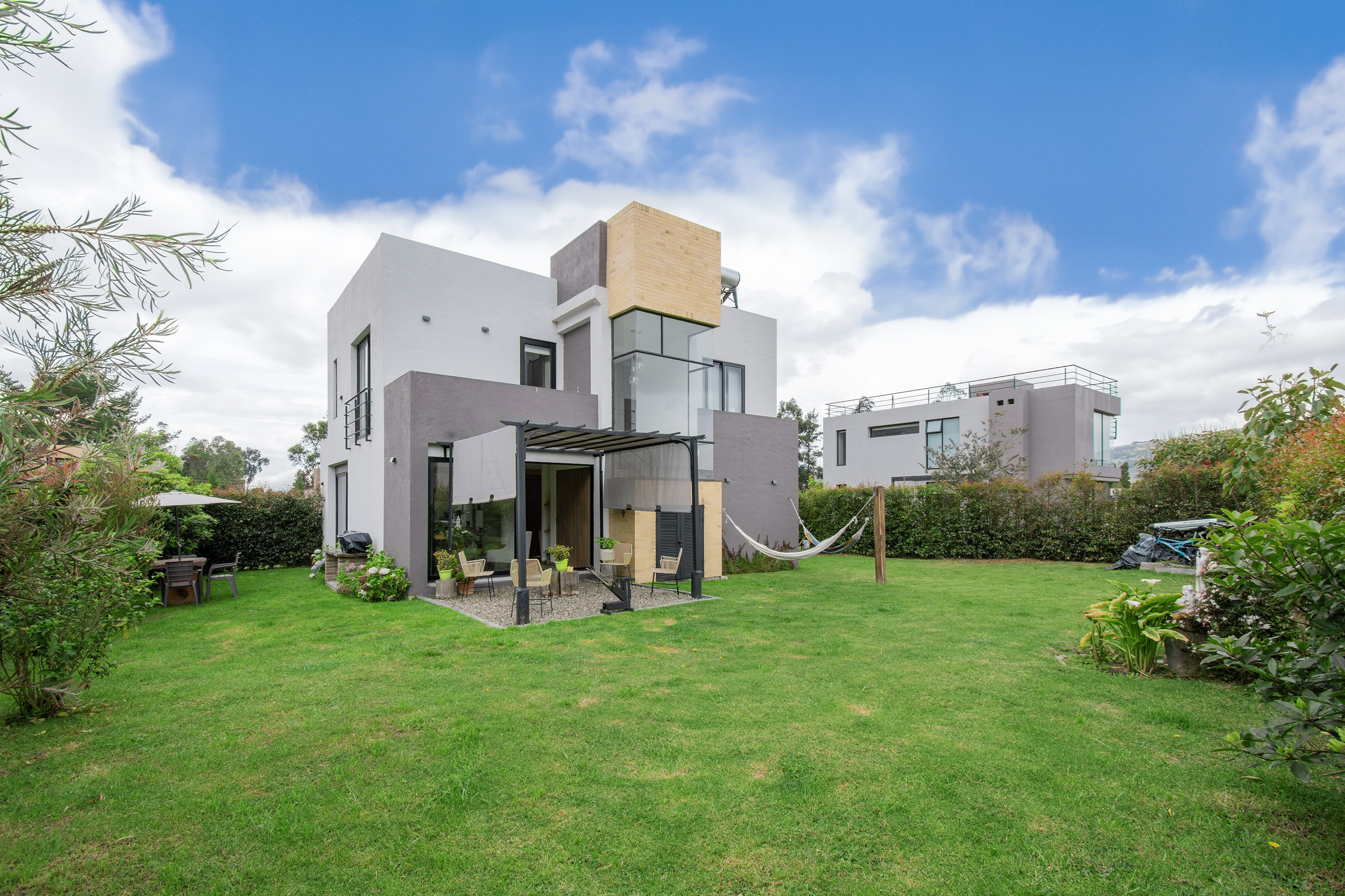 Moderna casa para venta en Sopó