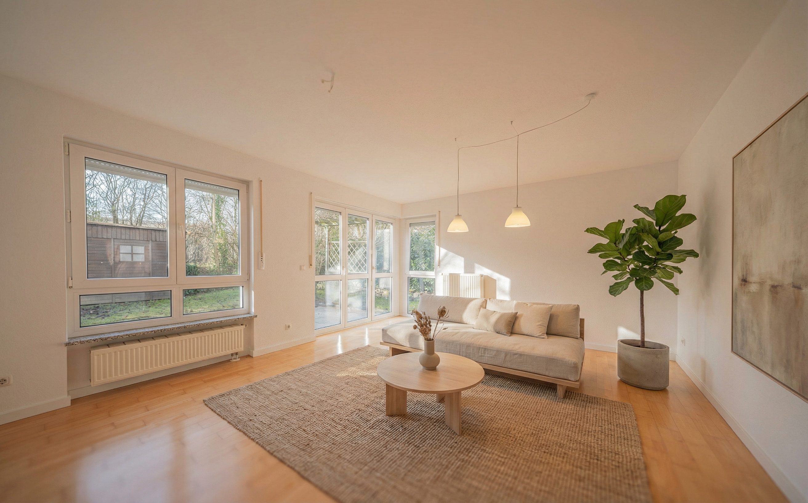 Moderne Doppelhaushälfte in begehrter Feldrandlage von Liederbach – komfortables Wohnen mit hoher Lebensqualität