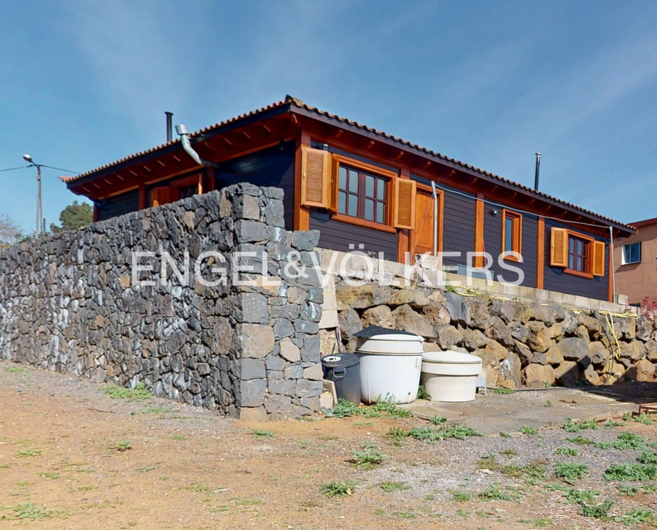 Wooden house, charming.