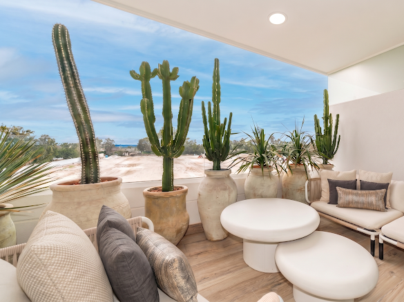Luksusowy apartament z widokiem na morze w Las Brisas, w pobliżu Puerto Banús