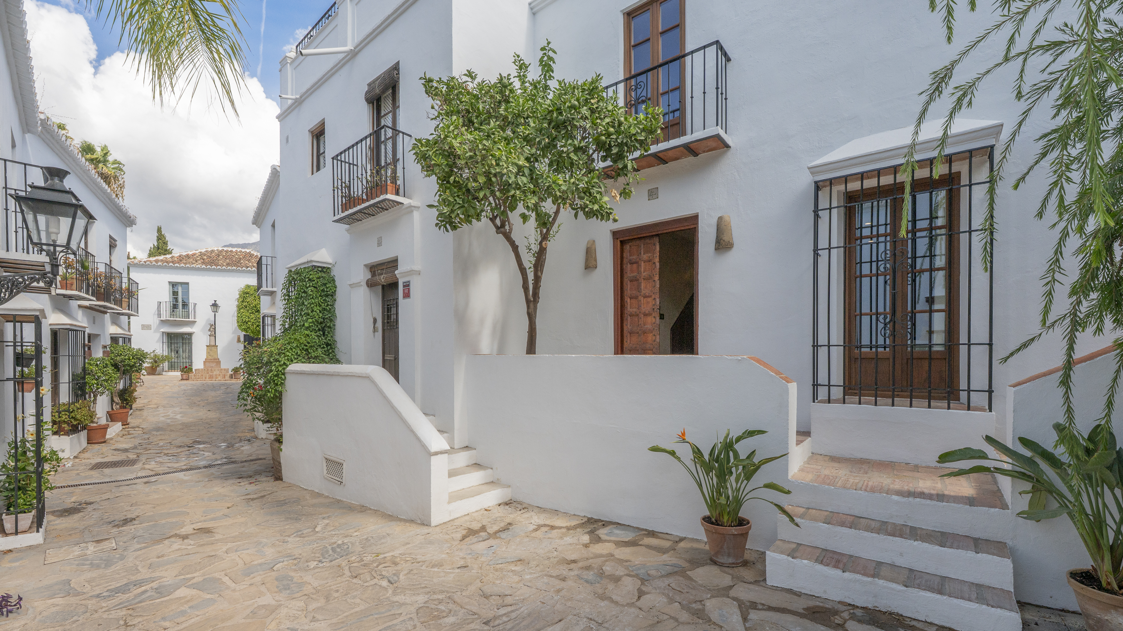 Authentic Andalusian Townhouse with Bespoke Interiors in Lomas de Marbella Club