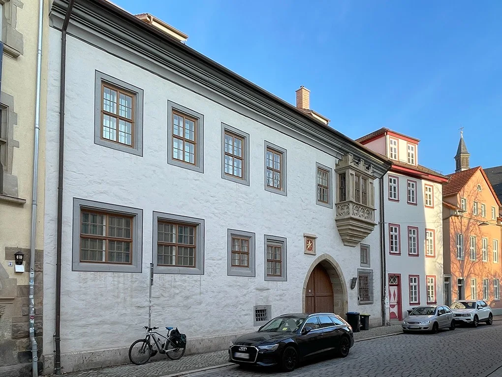 Ein Stück Erfurter Geschichte - Das 'Haus zum Güldenen Stern'