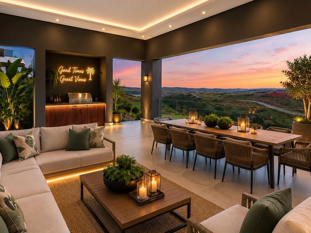 Spectacular home on the 18-hole Ernie Els Signature Golf Course