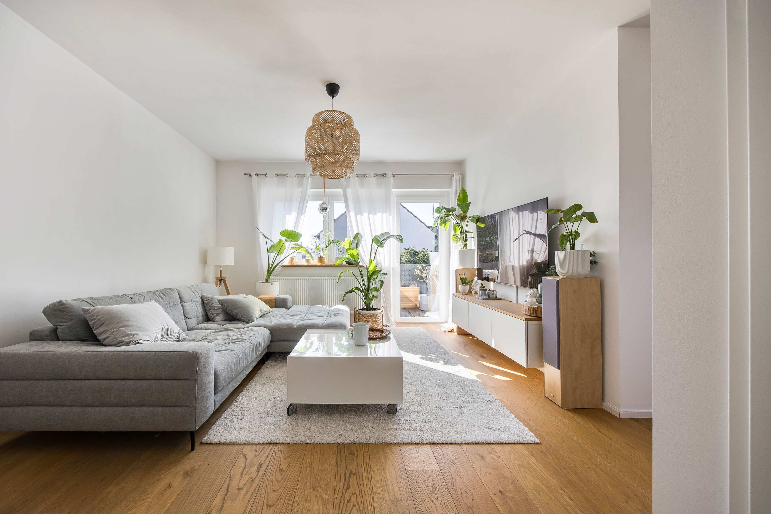 Lichtdurchflutete 3-Zimmer-Wohnung mit Balkon in Altenfurt