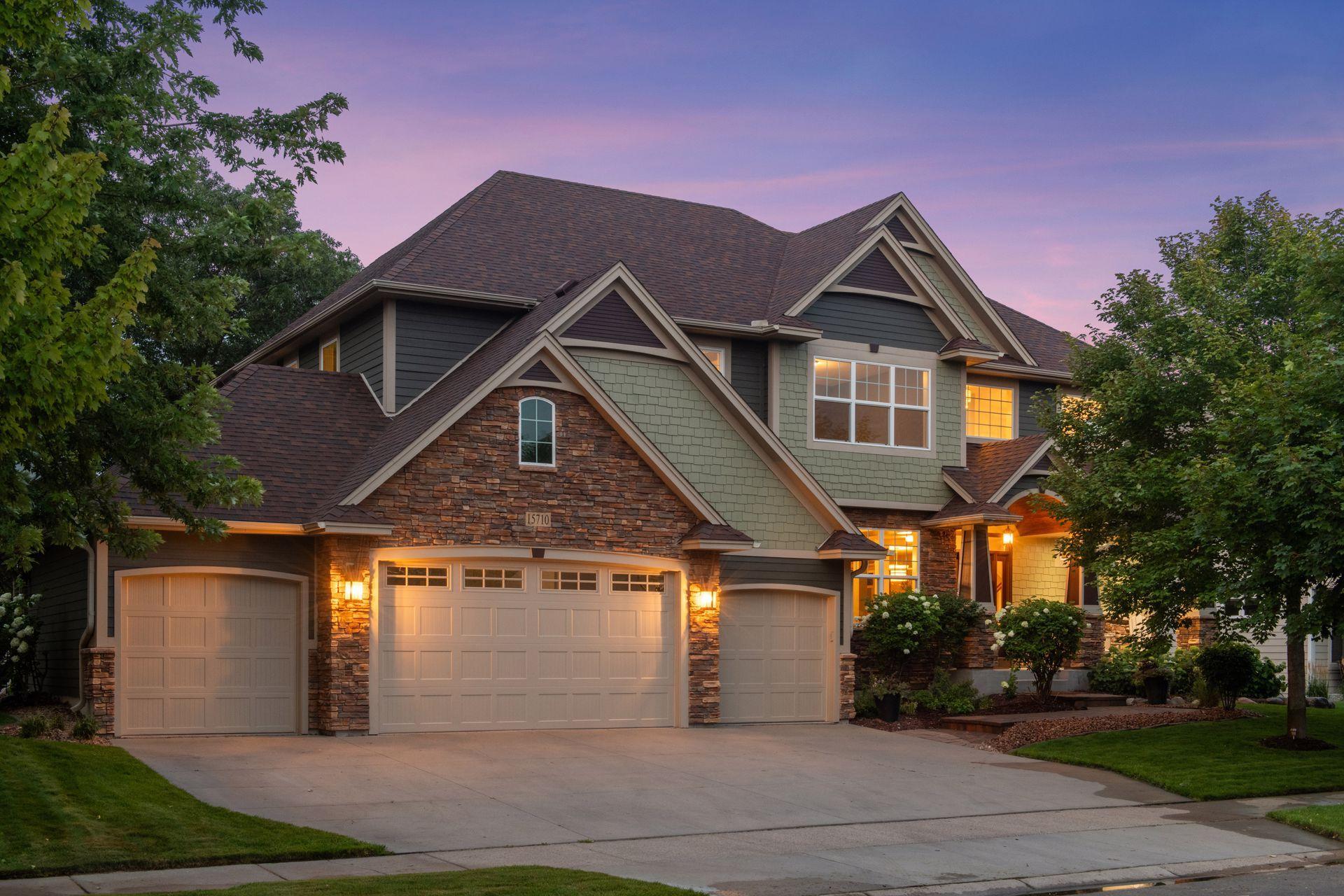 Custom Plymouth Craftsman with Pool & 4-Car Garage