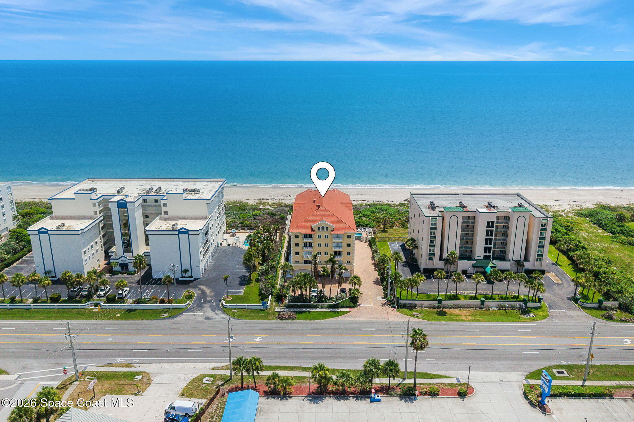 3-Bedroom Oceanfront Condo with Private Garage