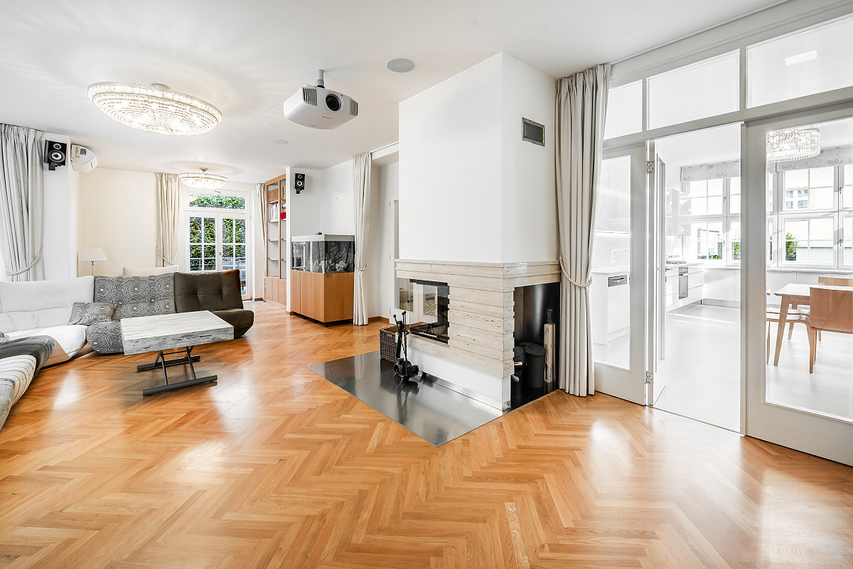 Rent of a villa in Hanspaulka